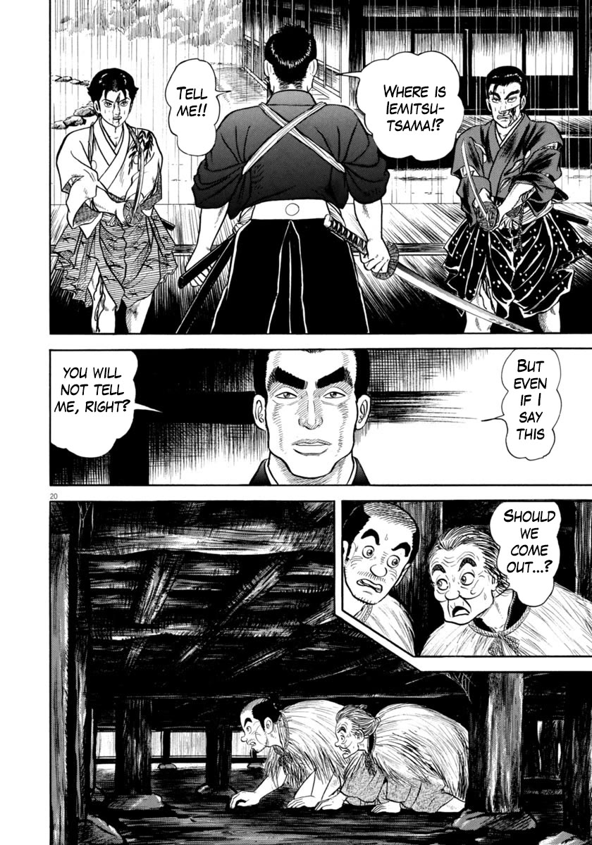 Azumi Chapter 344 page 20 - Chapter 344: Upright Men