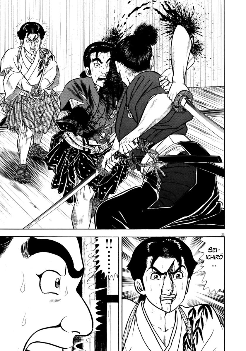 Azumi Chapter 344 page 23 - Chapter 344: Upright Men