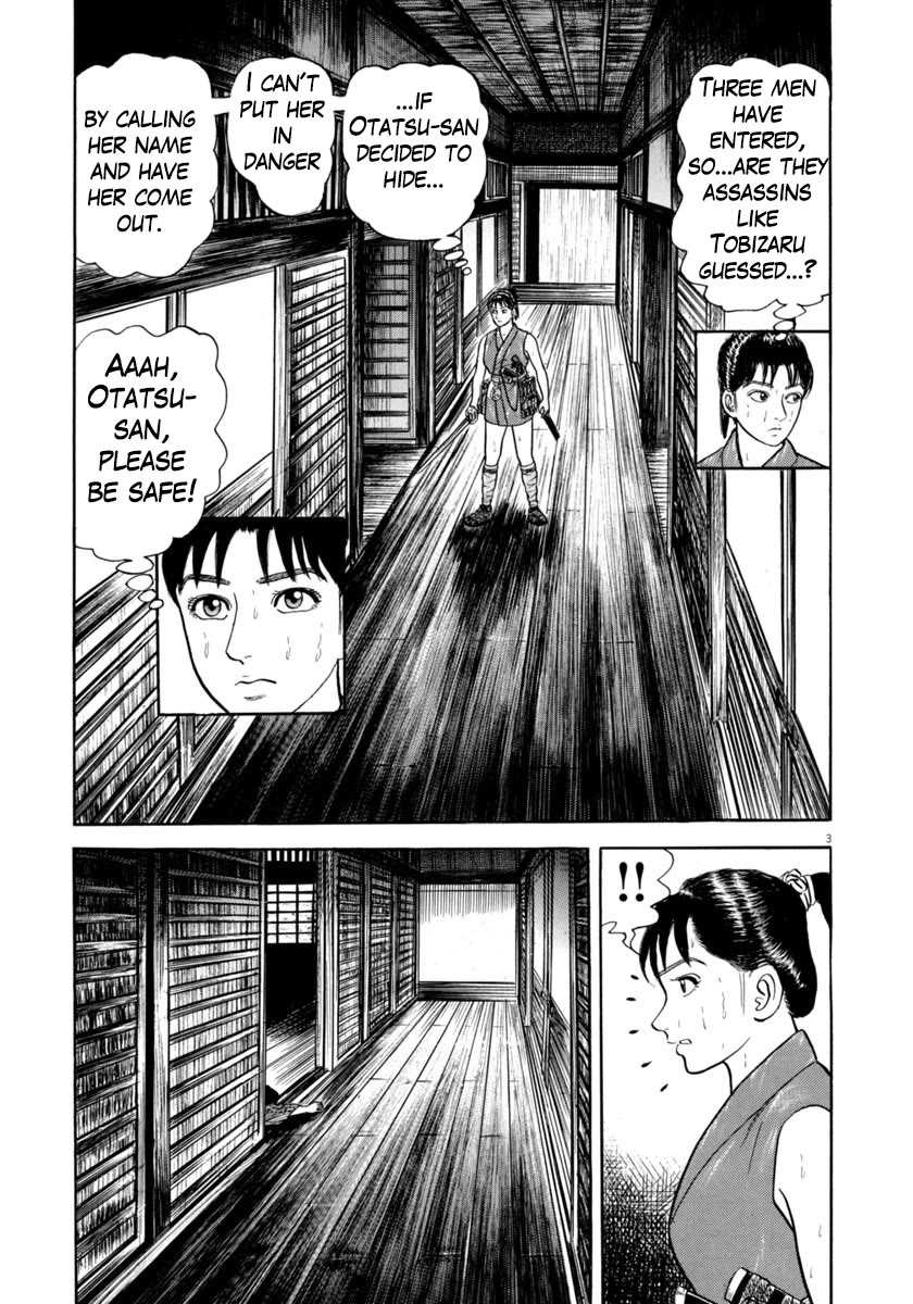 Azumi Chapter 344 page 3 - Chapter 344: Upright Men