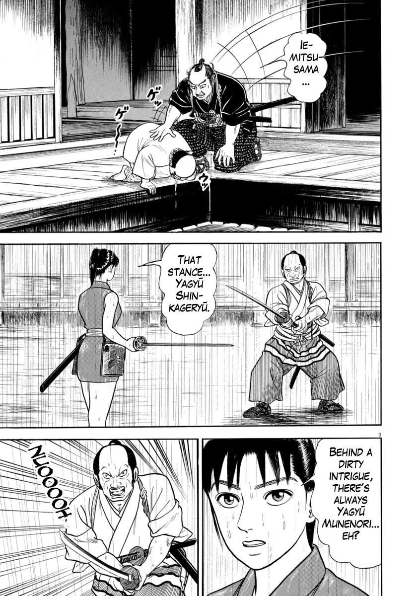 Azumi Chapter 344 page 9 - Chapter 344: Upright Men