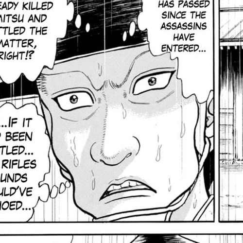 Azumi Chapter 344: Upright Men cover