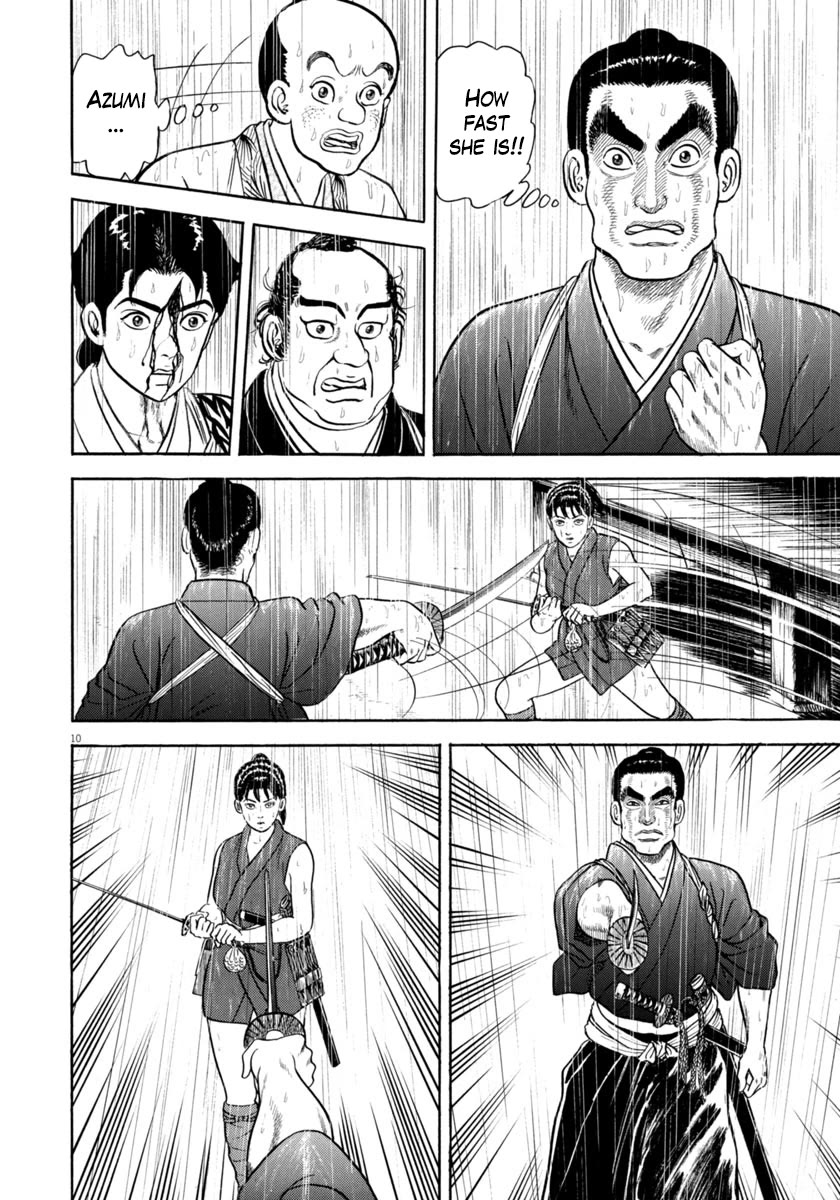 Azumi Chapter 345 page 10 - Chapter 345: Assassins Bullets
