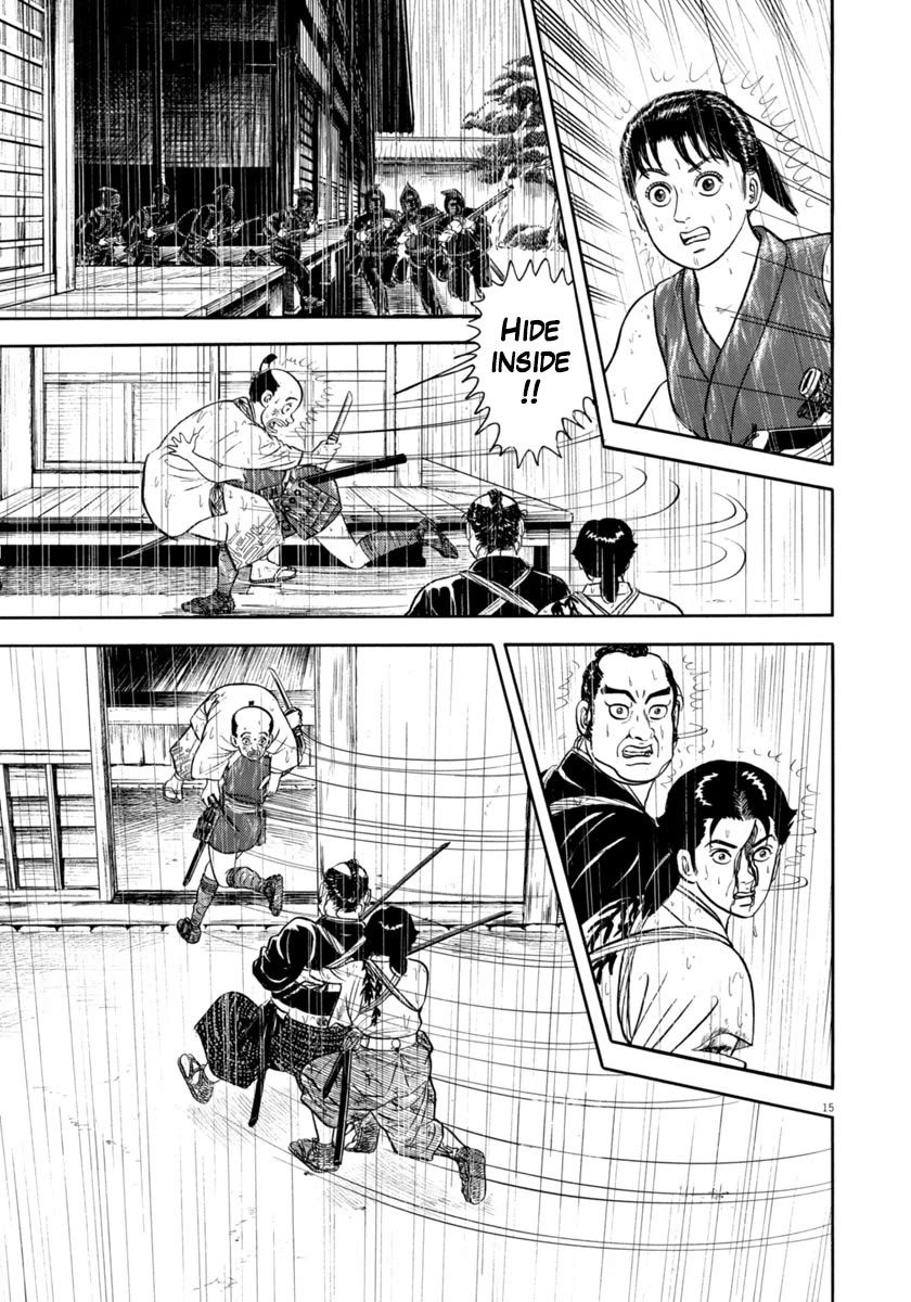Azumi Chapter 345 page 15 - Chapter 345: Assassins Bullets