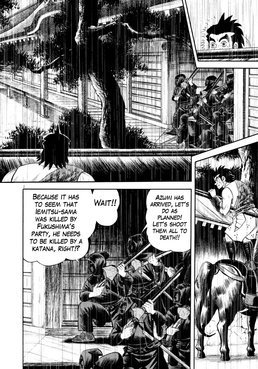 Azumi Chapter 345 page 2 - Chapter 345: Assassins Bullets