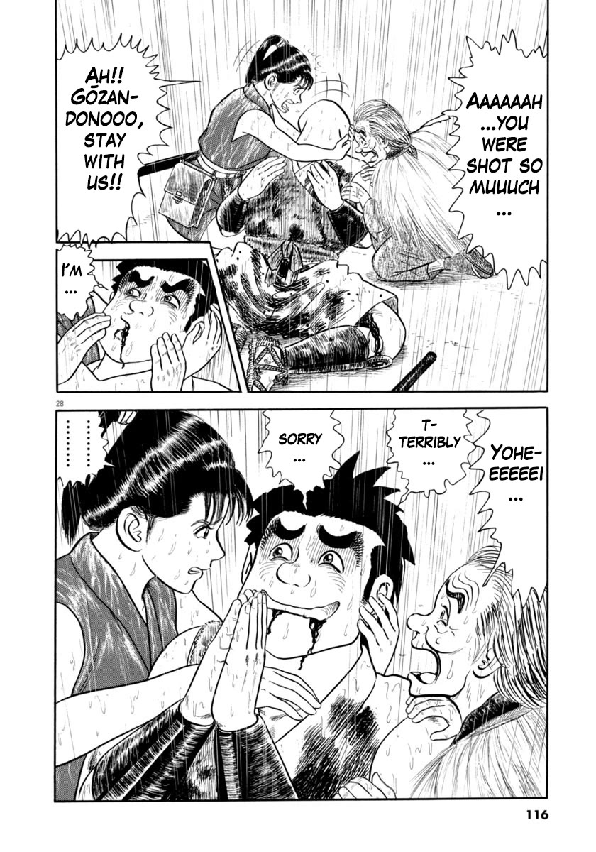Azumi Chapter 345 page 28 - Chapter 345: Assassins Bullets