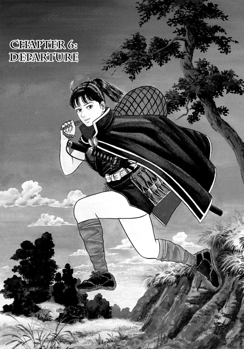 Azumi Chapter 347 page 1 - Chapter 347: Departure