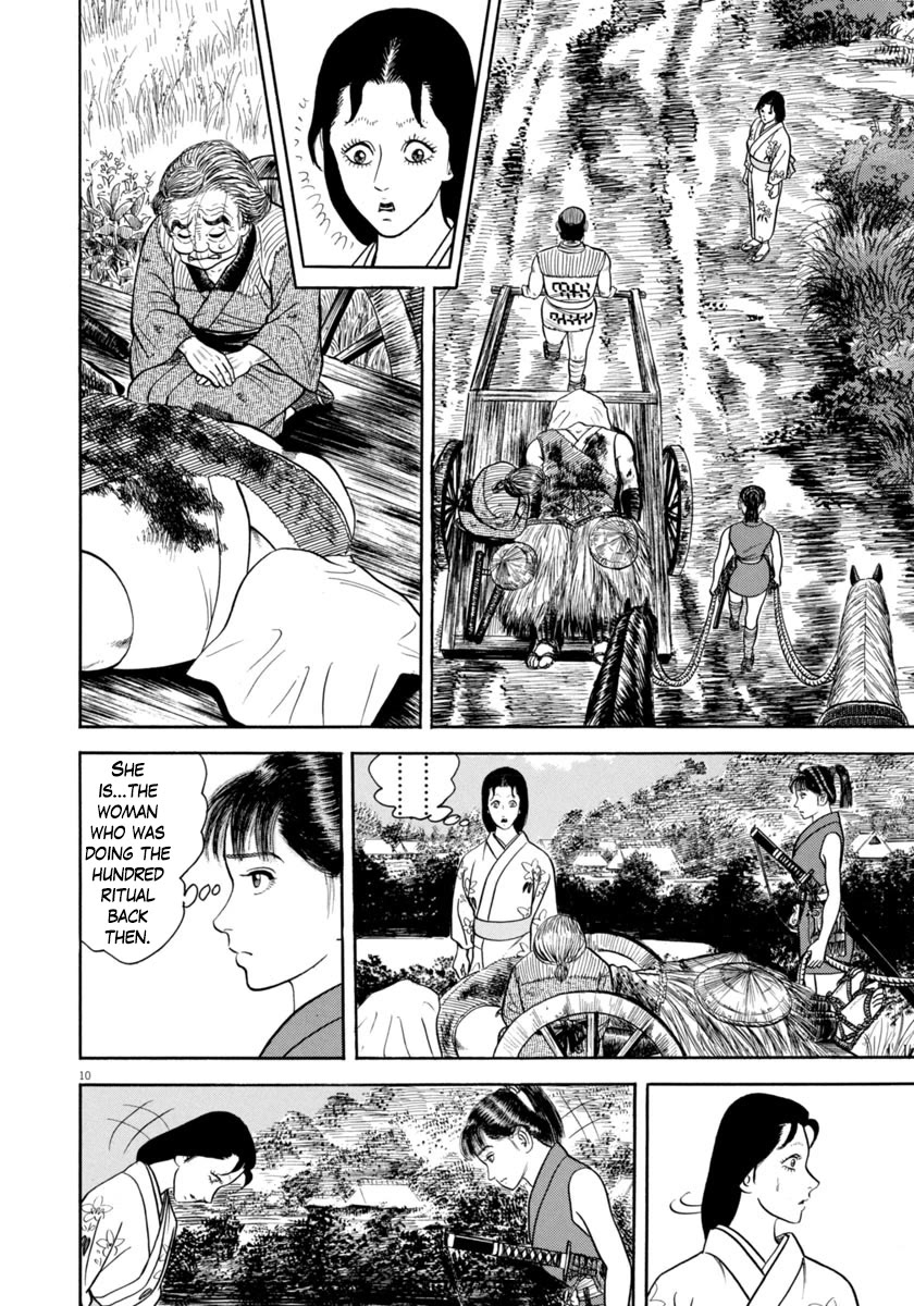 Azumi Chapter 347 page 10 - Chapter 347: Departure