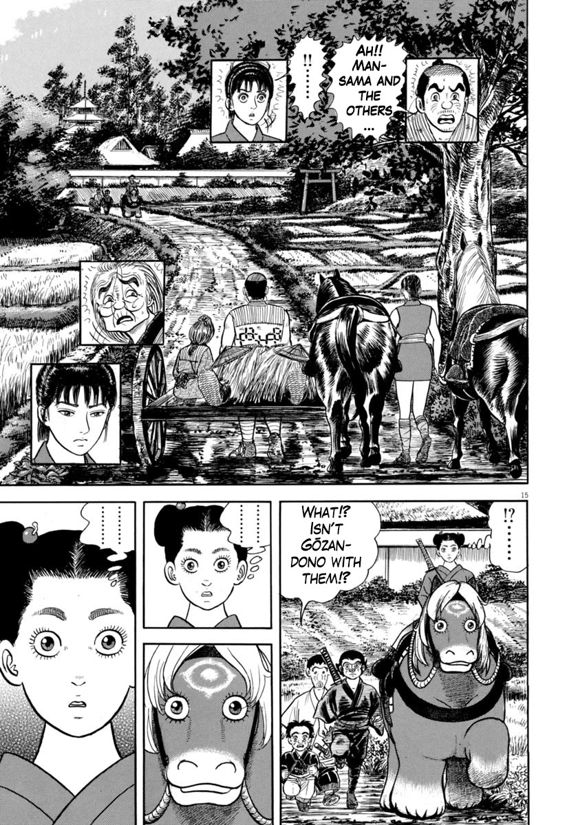 Azumi Chapter 347 page 15 - Chapter 347: Departure