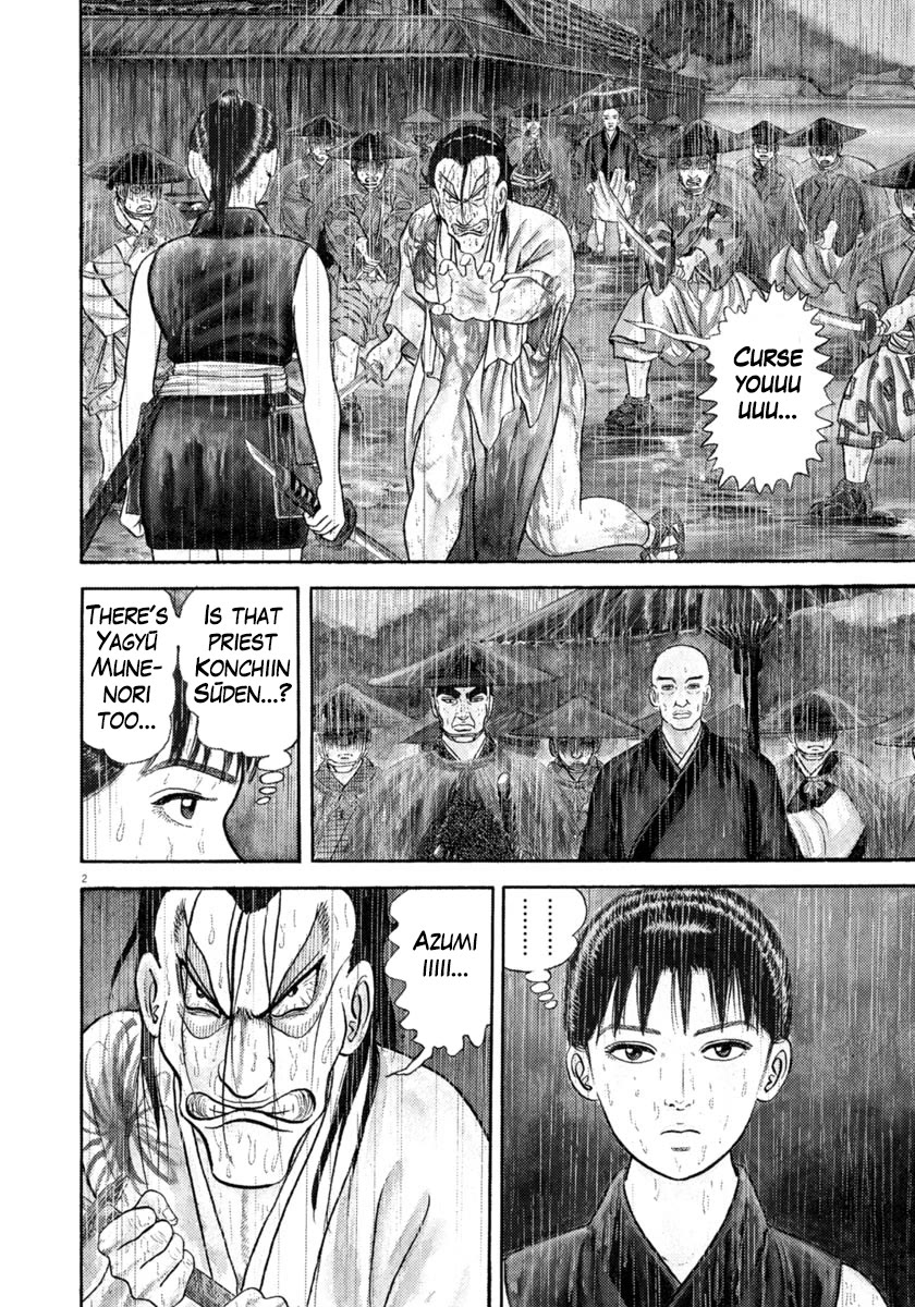 Azumi Chapter 347 page 2 - Chapter 347: Departure