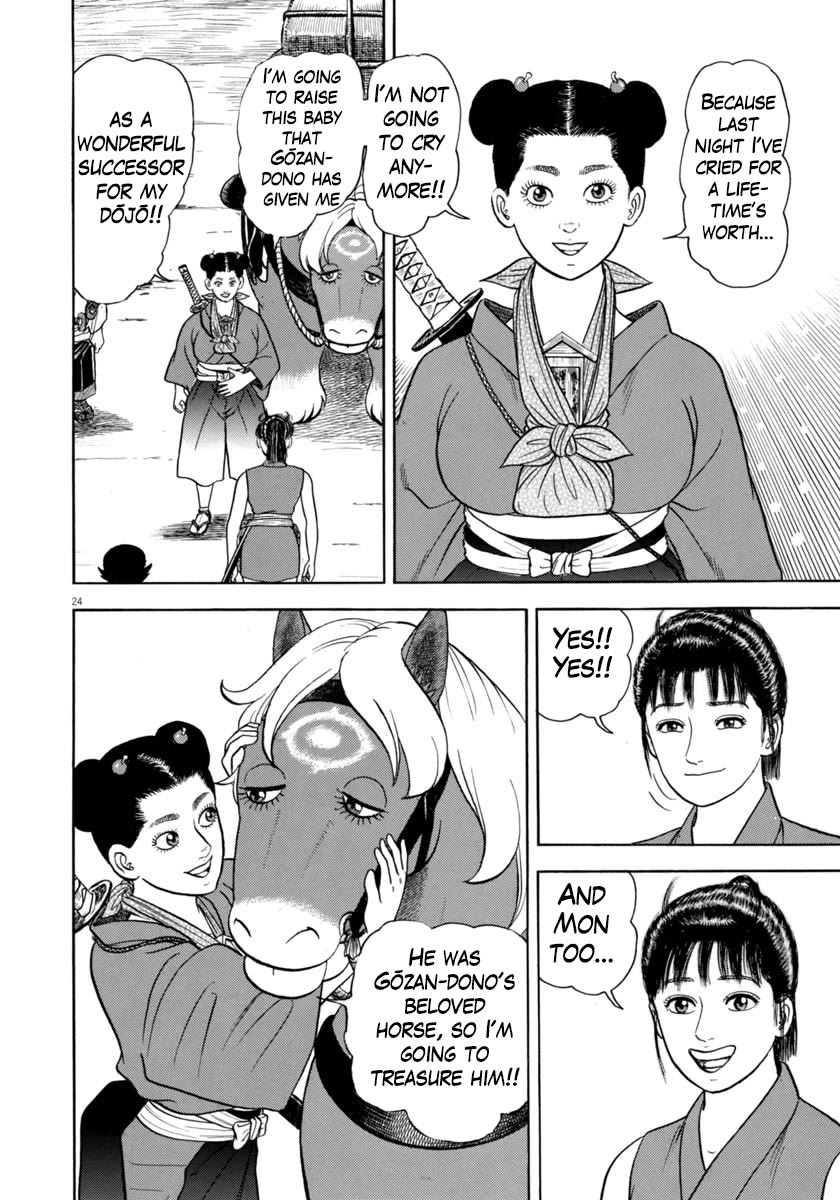 Azumi Chapter 347 page 24 - Chapter 347: Departure