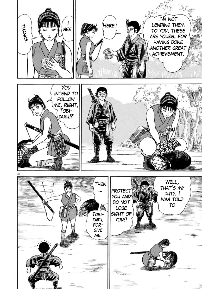 Azumi Chapter 347 page 30 - Chapter 347: Departure