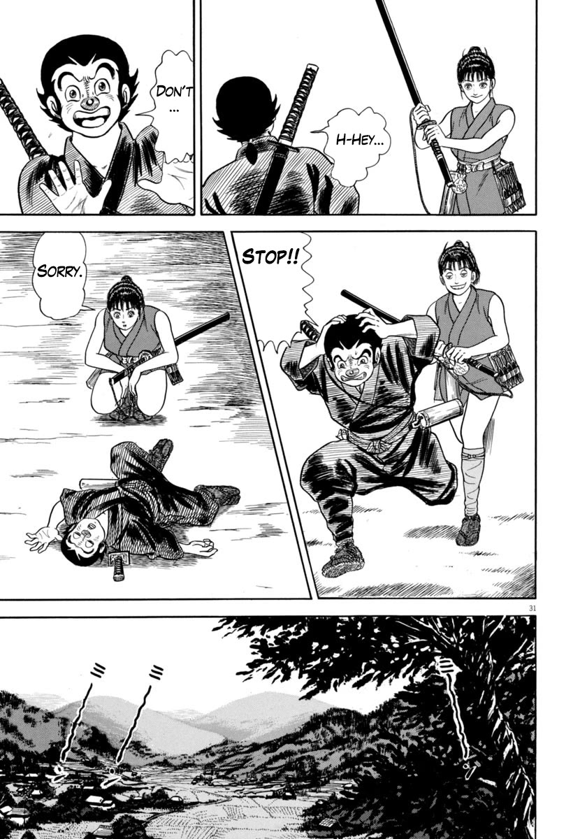 Azumi Chapter 347 page 31 - Chapter 347: Departure