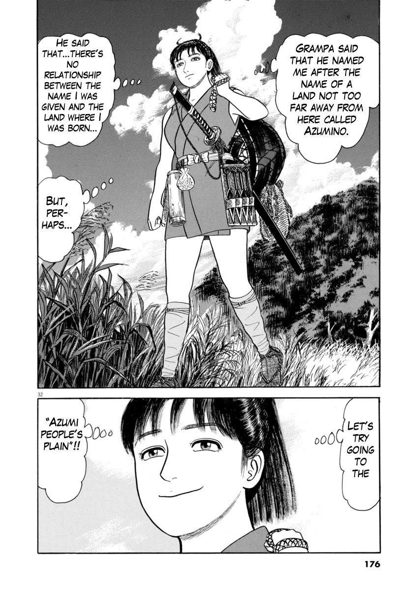 Azumi Chapter 347 page 32 - Chapter 347: Departure