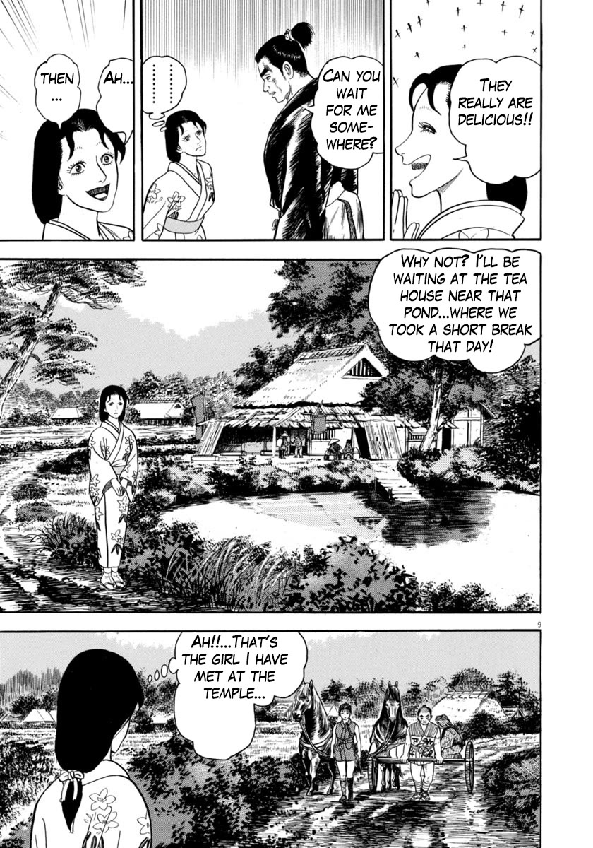 Azumi Chapter 347 page 9 - Chapter 347: Departure