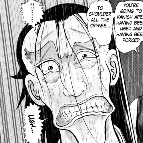 Azumi Chapter 347: Departure cover