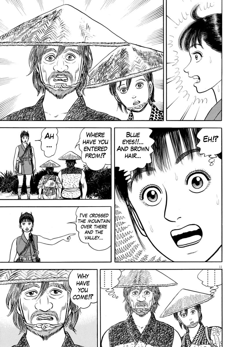 Azumi Chapter 348 page 11 - Chapter 348: The Hidden Village