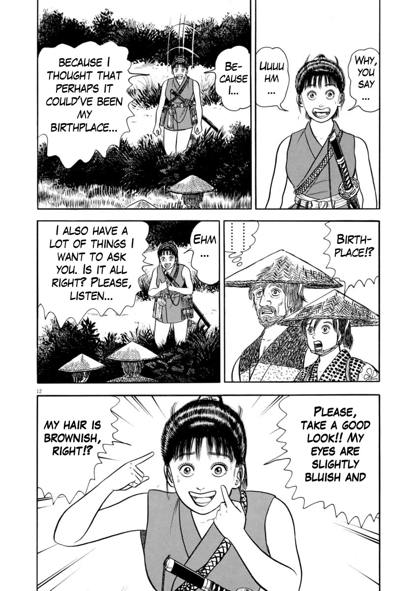 Azumi Chapter 348 page 12 - Chapter 348: The Hidden Village