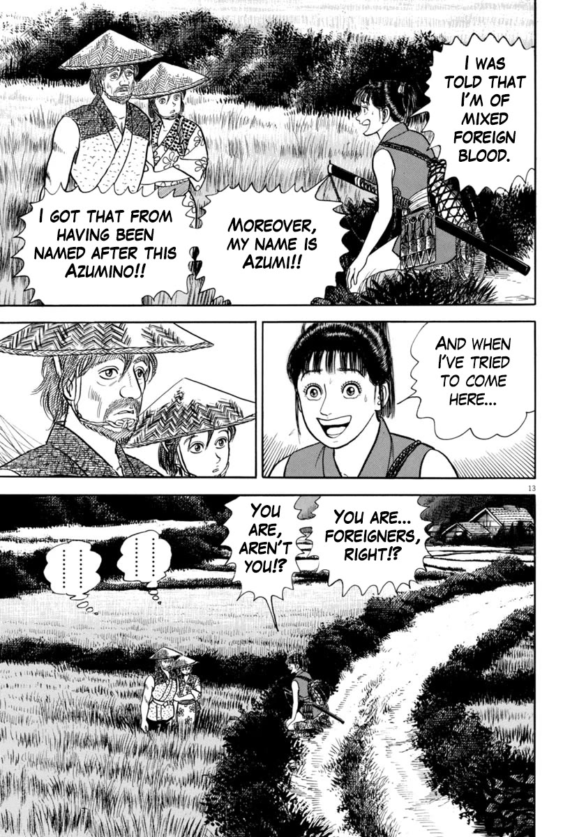Azumi Chapter 348 page 13 - Chapter 348: The Hidden Village