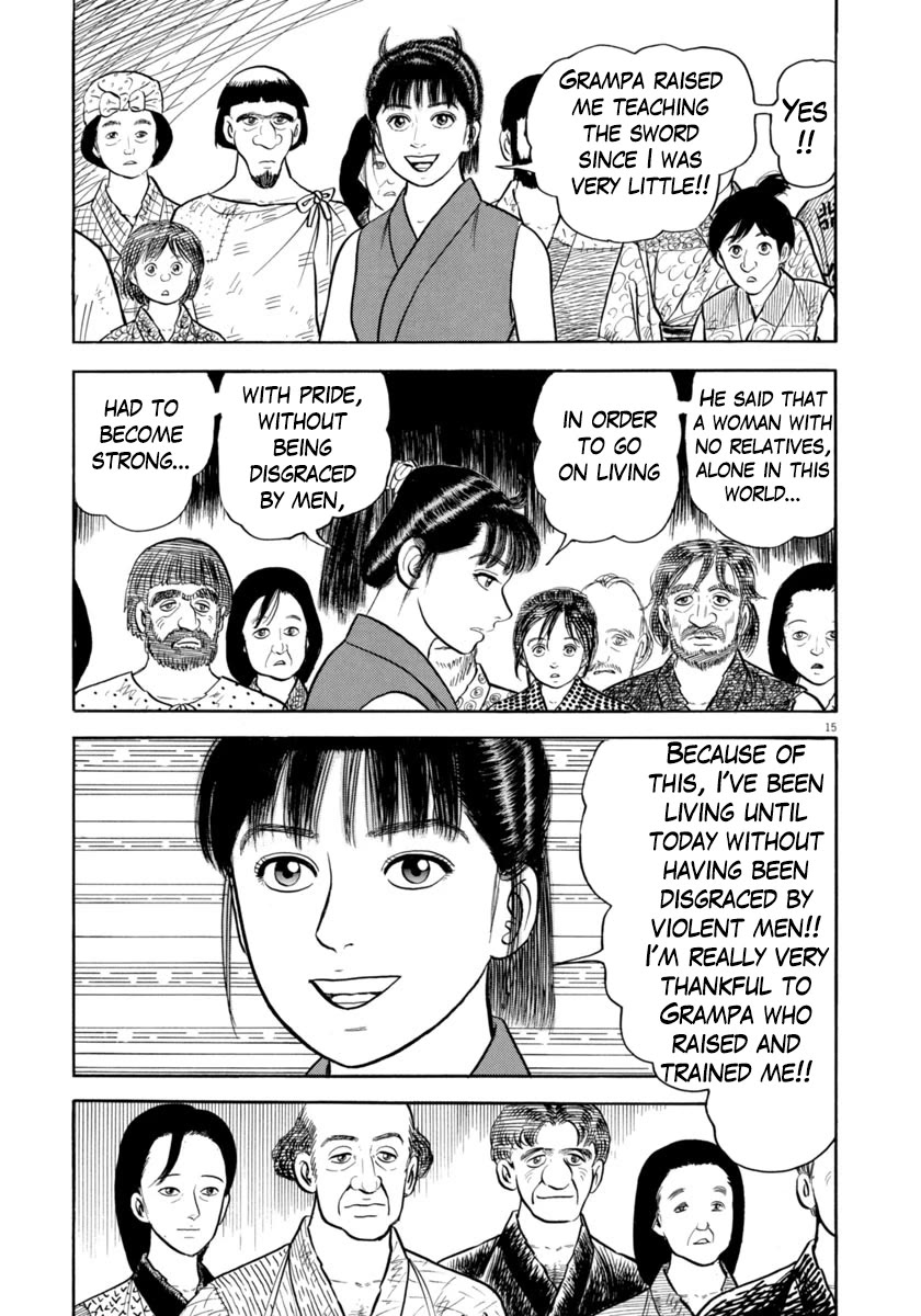 Azumi Chapter 348 page 15 - Chapter 348: The Hidden Village
