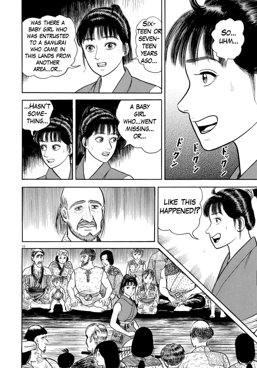 Azumi Chapter 348 page 16 - Chapter 348: The Hidden Village