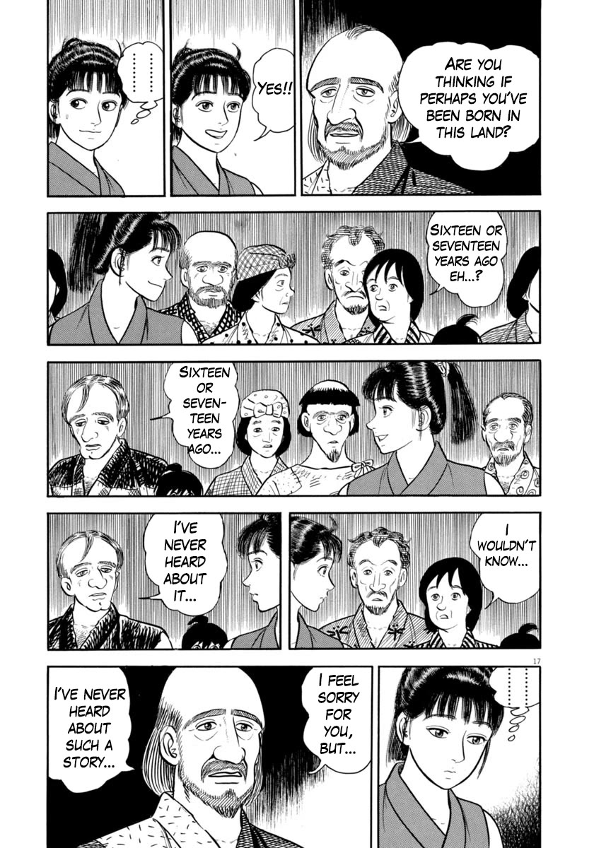Azumi Chapter 348 page 17 - Chapter 348: The Hidden Village