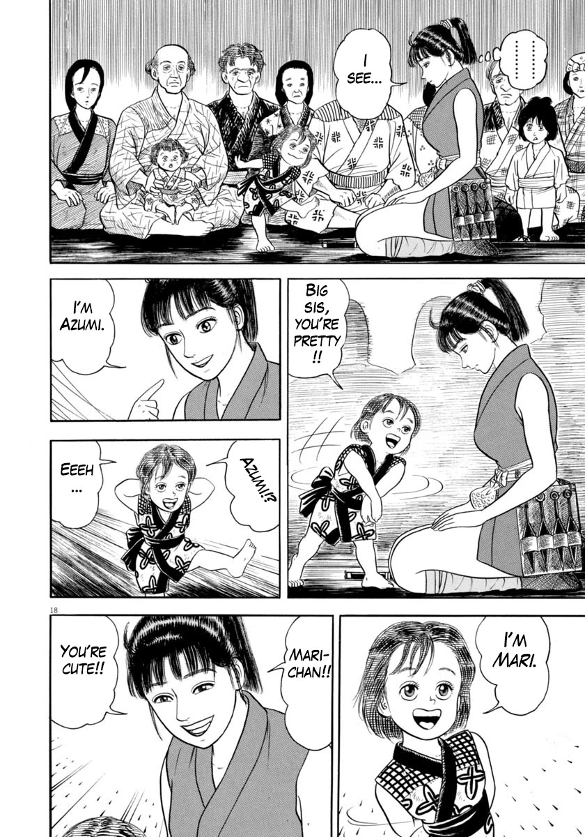 Azumi Chapter 348 page 18 - Chapter 348: The Hidden Village