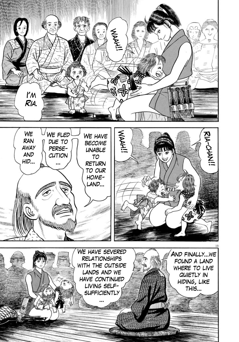 Azumi Chapter 348 page 19 - Chapter 348: The Hidden Village
