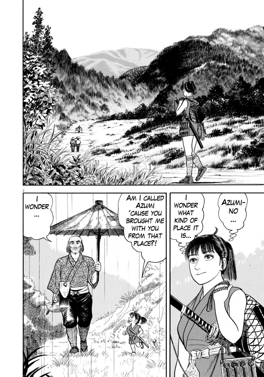 Azumi Chapter 348 page 2 - Chapter 348: The Hidden Village