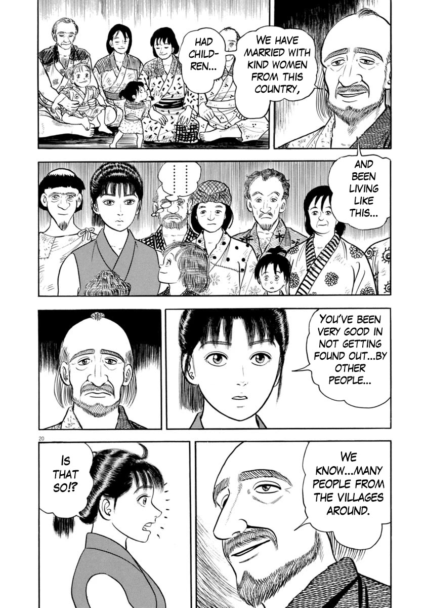 Azumi Chapter 348 page 20 - Chapter 348: The Hidden Village