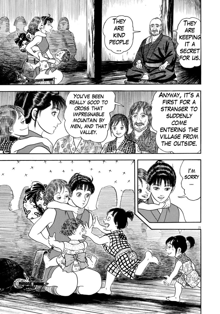 Azumi Chapter 348 page 21 - Chapter 348: The Hidden Village