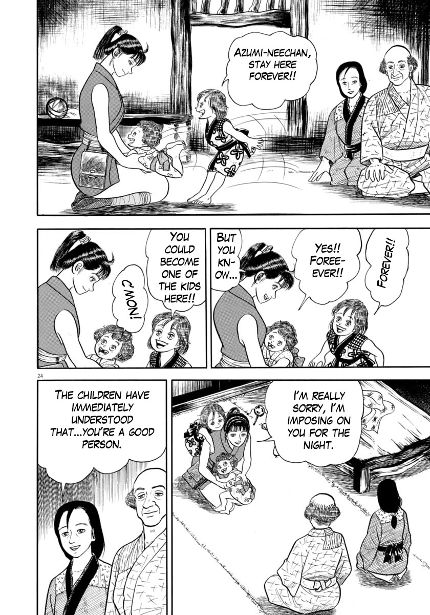 Azumi Chapter 348 page 24 - Chapter 348: The Hidden Village