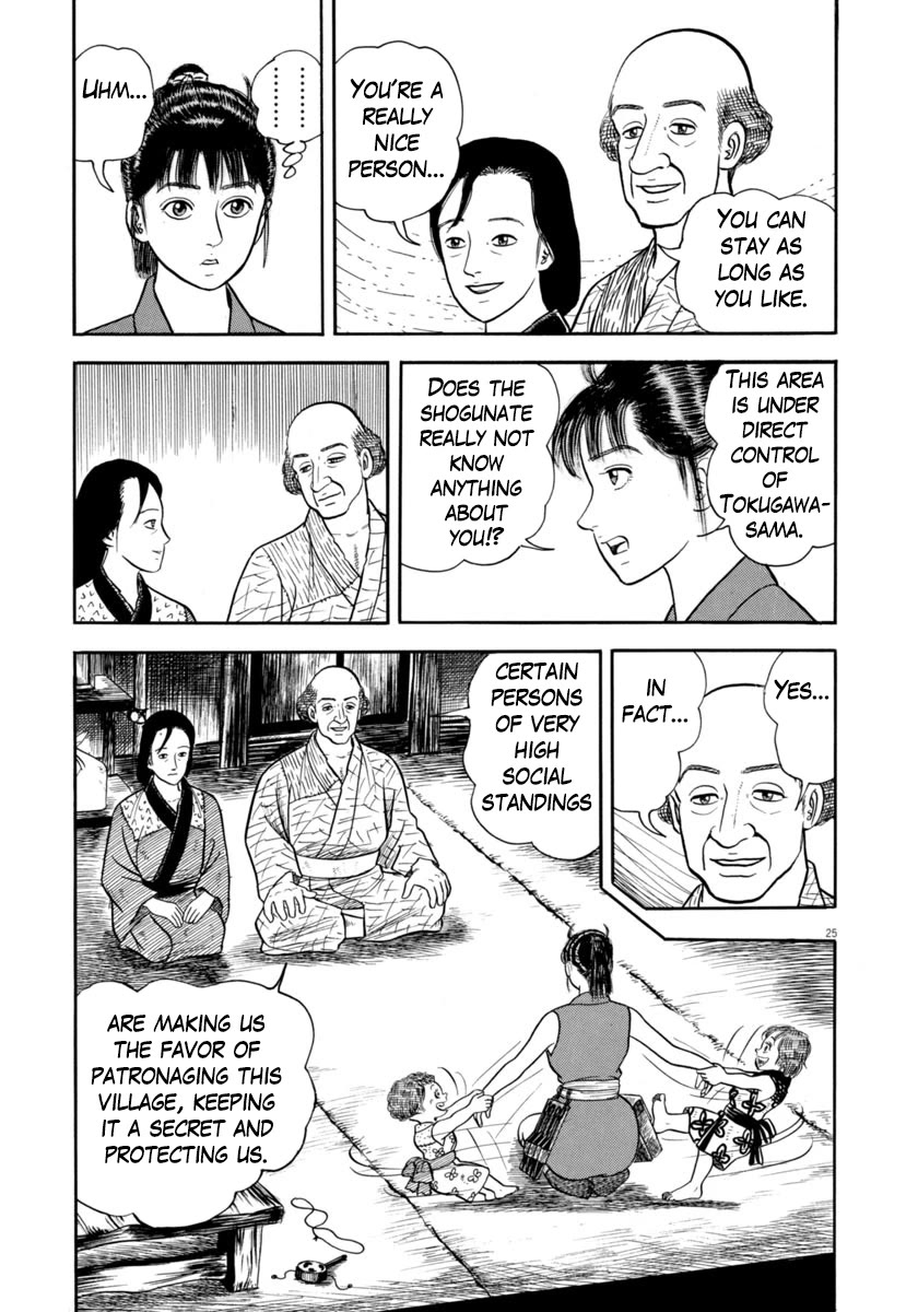 Azumi Chapter 348 page 25 - Chapter 348: The Hidden Village