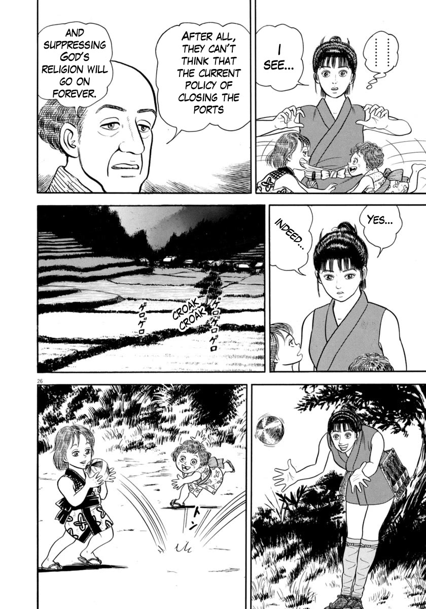 Azumi Chapter 348 page 26 - Chapter 348: The Hidden Village