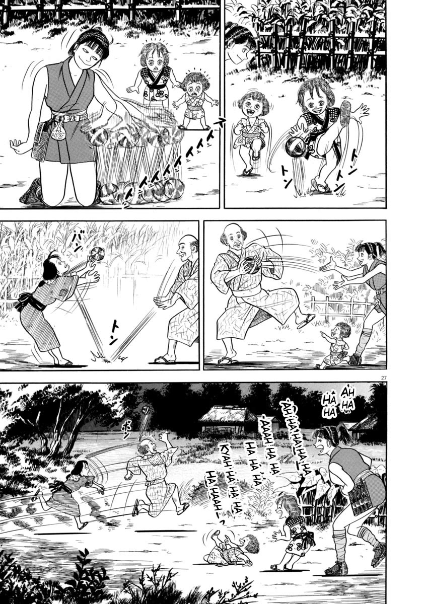 Azumi Chapter 348 page 27 - Chapter 348: The Hidden Village
