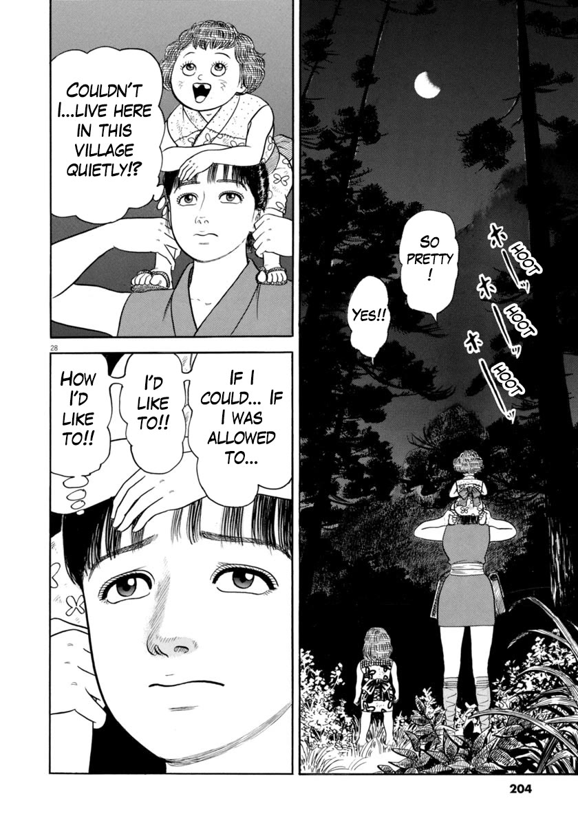 Azumi Chapter 348 page 28 - Chapter 348: The Hidden Village