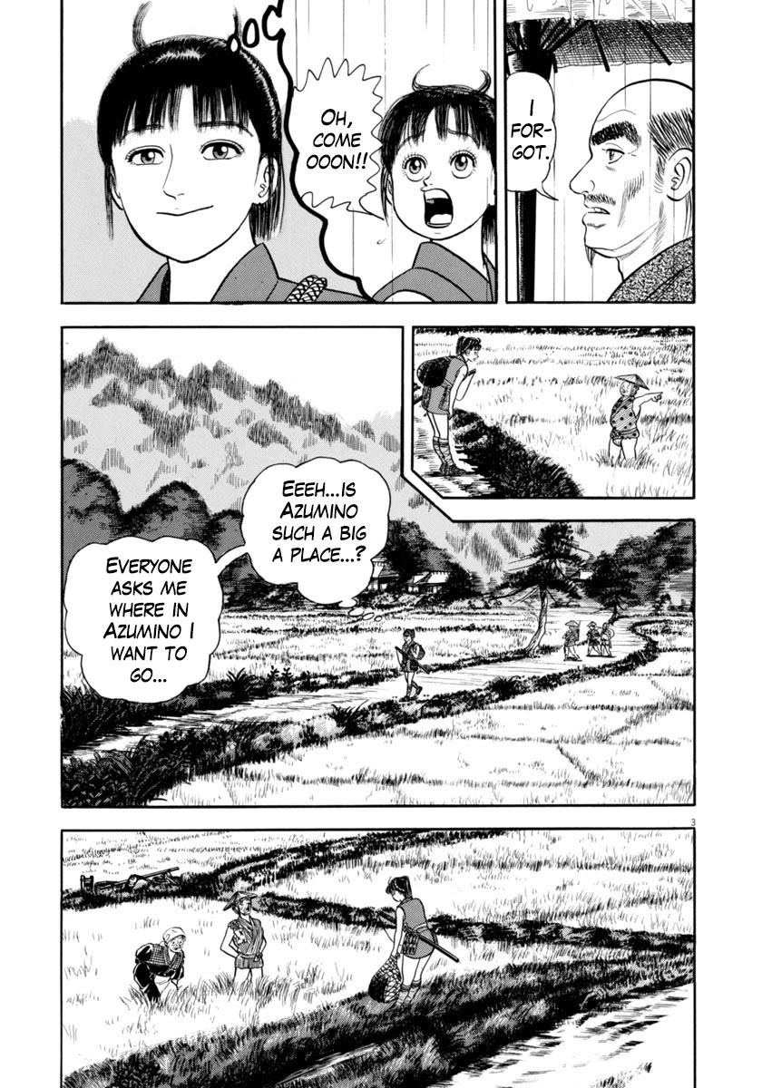 Azumi Chapter 348 page 3 - Chapter 348: The Hidden Village