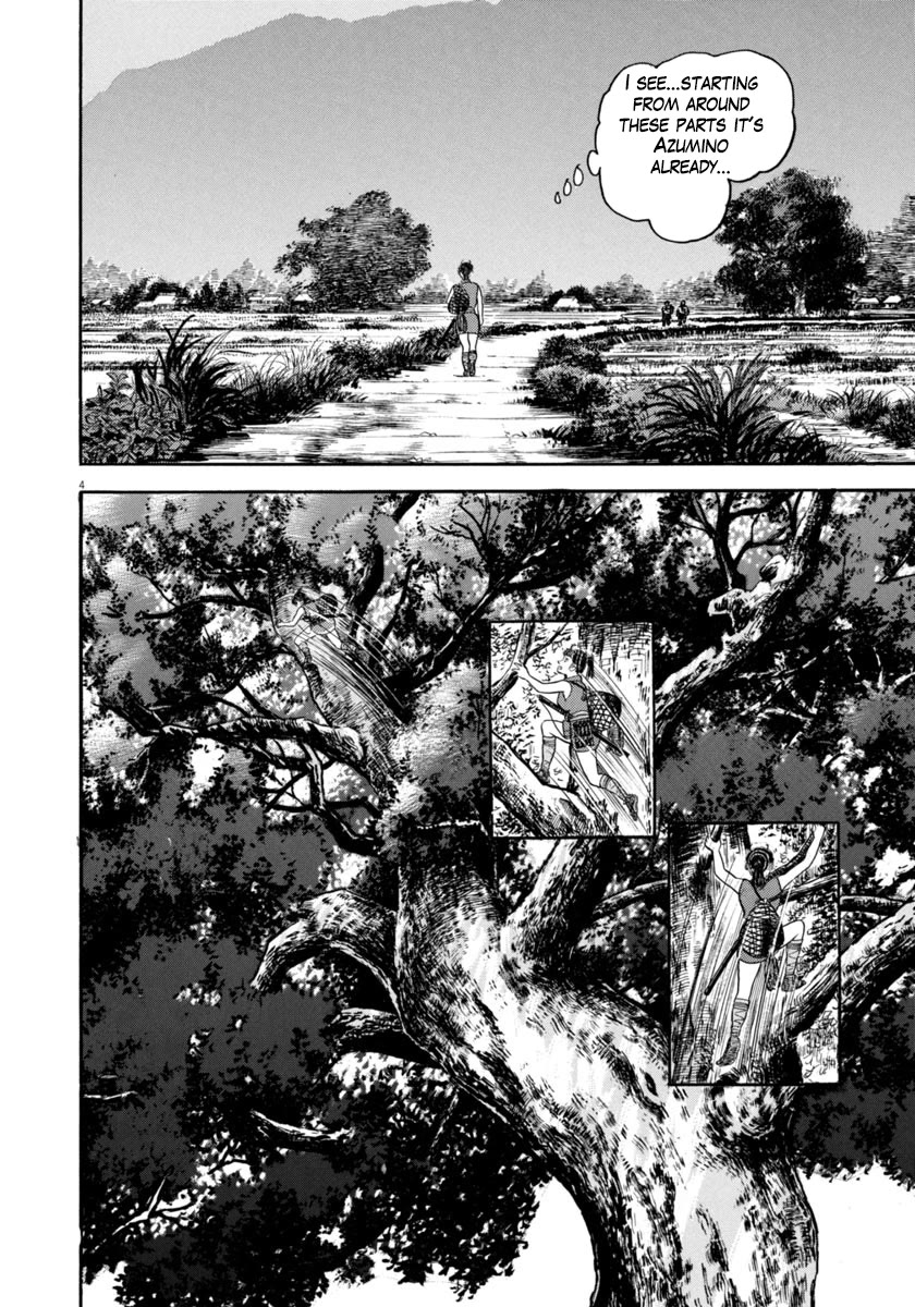 Azumi Chapter 348 page 4 - Chapter 348: The Hidden Village