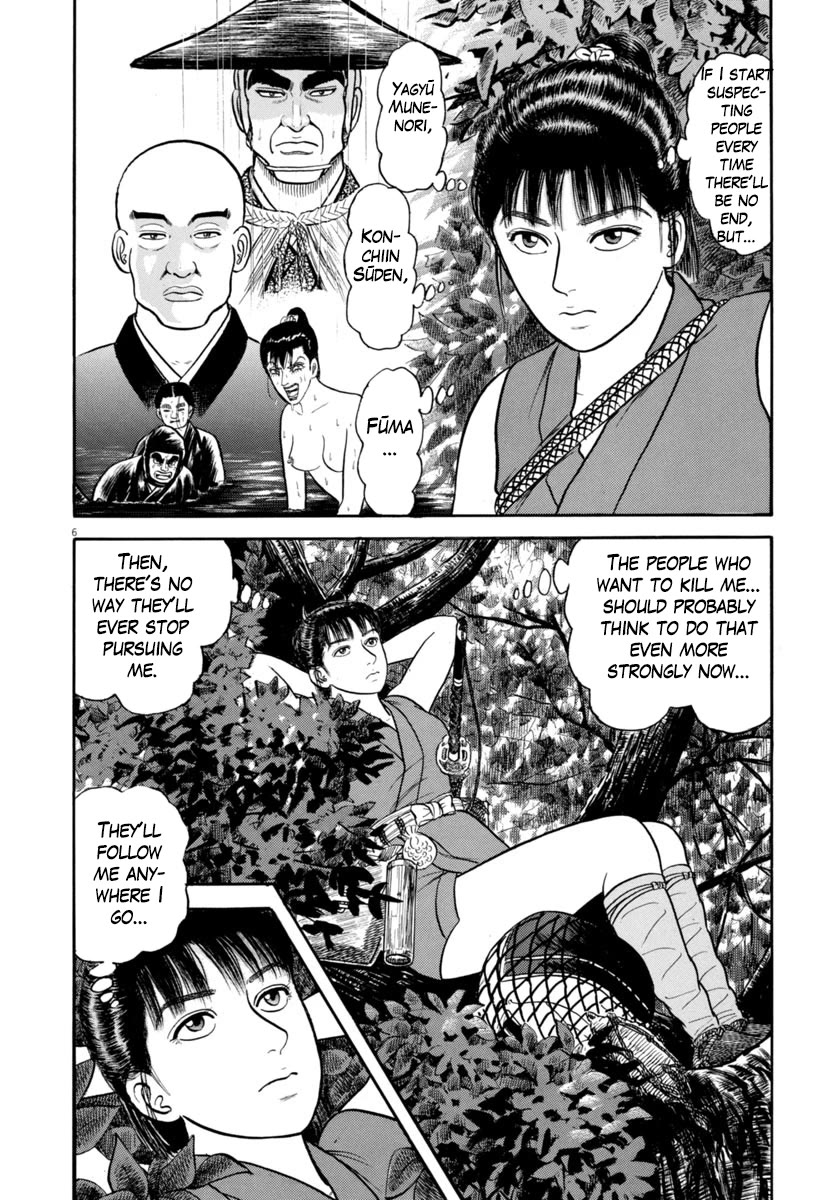 Azumi Chapter 348 page 6 - Chapter 348: The Hidden Village