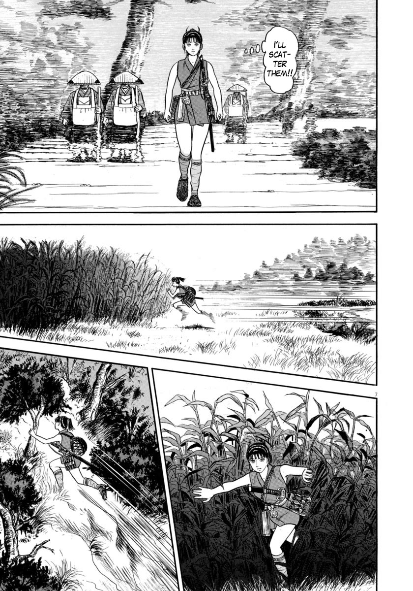Azumi Chapter 348 page 7 - Chapter 348: The Hidden Village