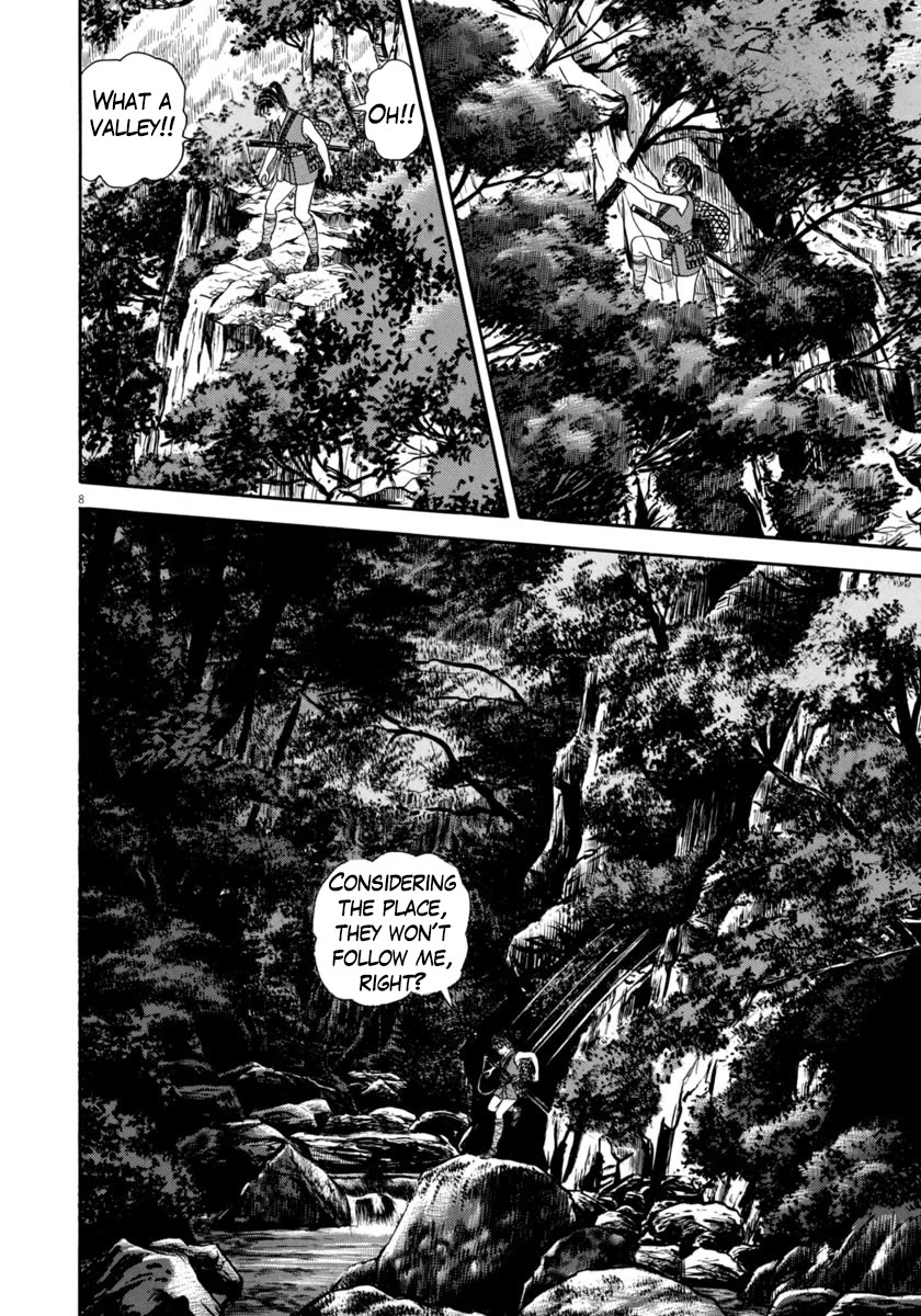 Azumi Chapter 348 page 8 - Chapter 348: The Hidden Village