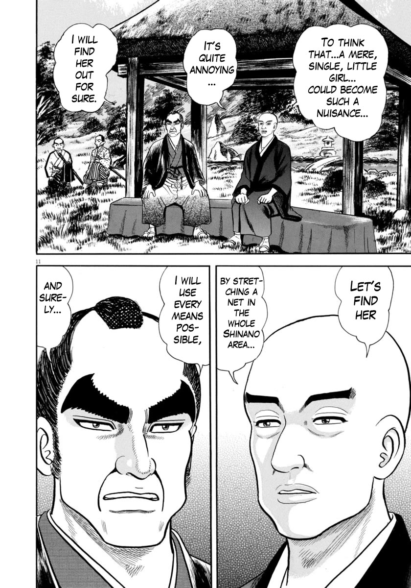 Azumi Chapter 349 page 12 - Chapter 349: The Journey [END]