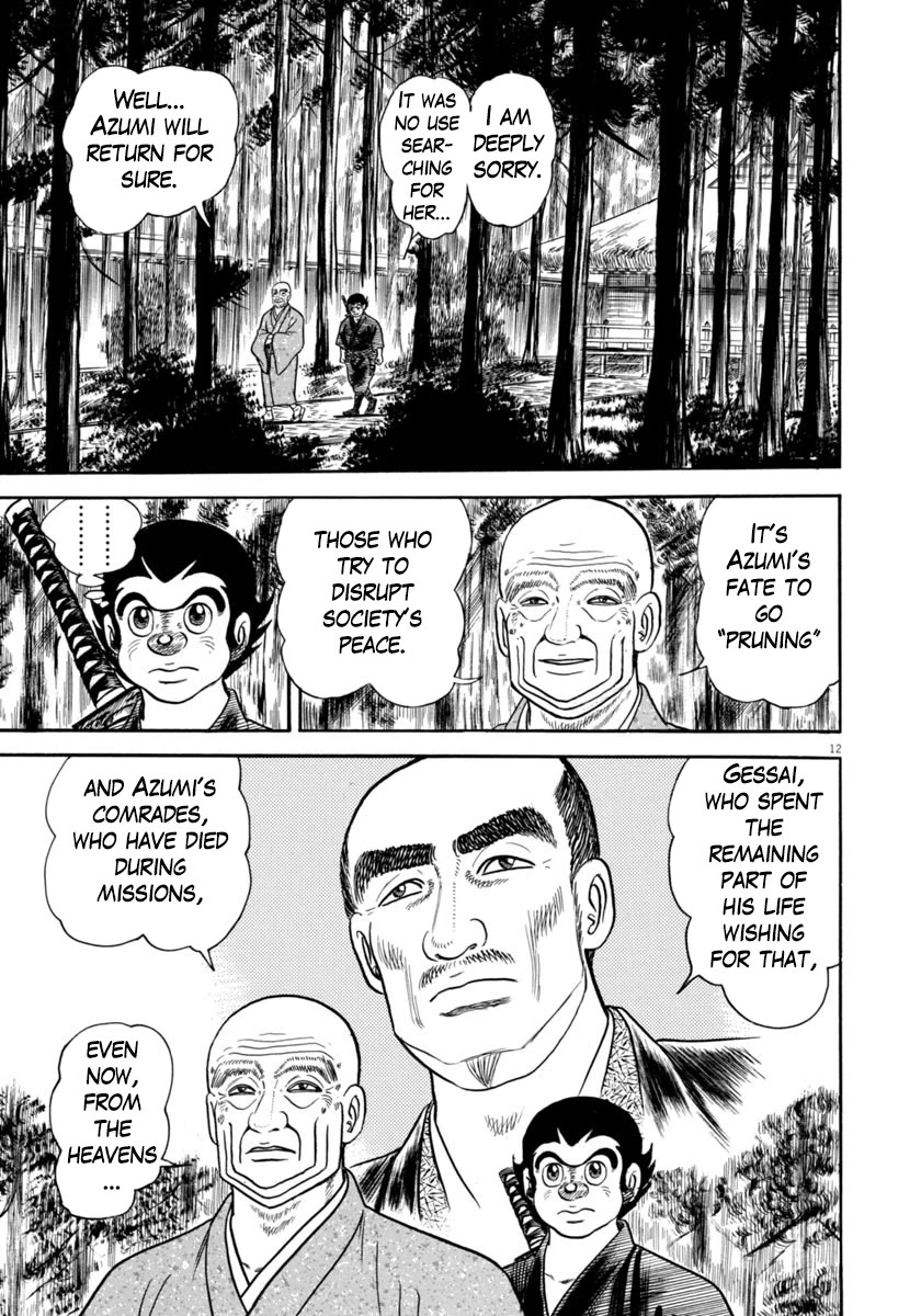 Azumi Chapter 349 page 13 - Chapter 349: The Journey [END]