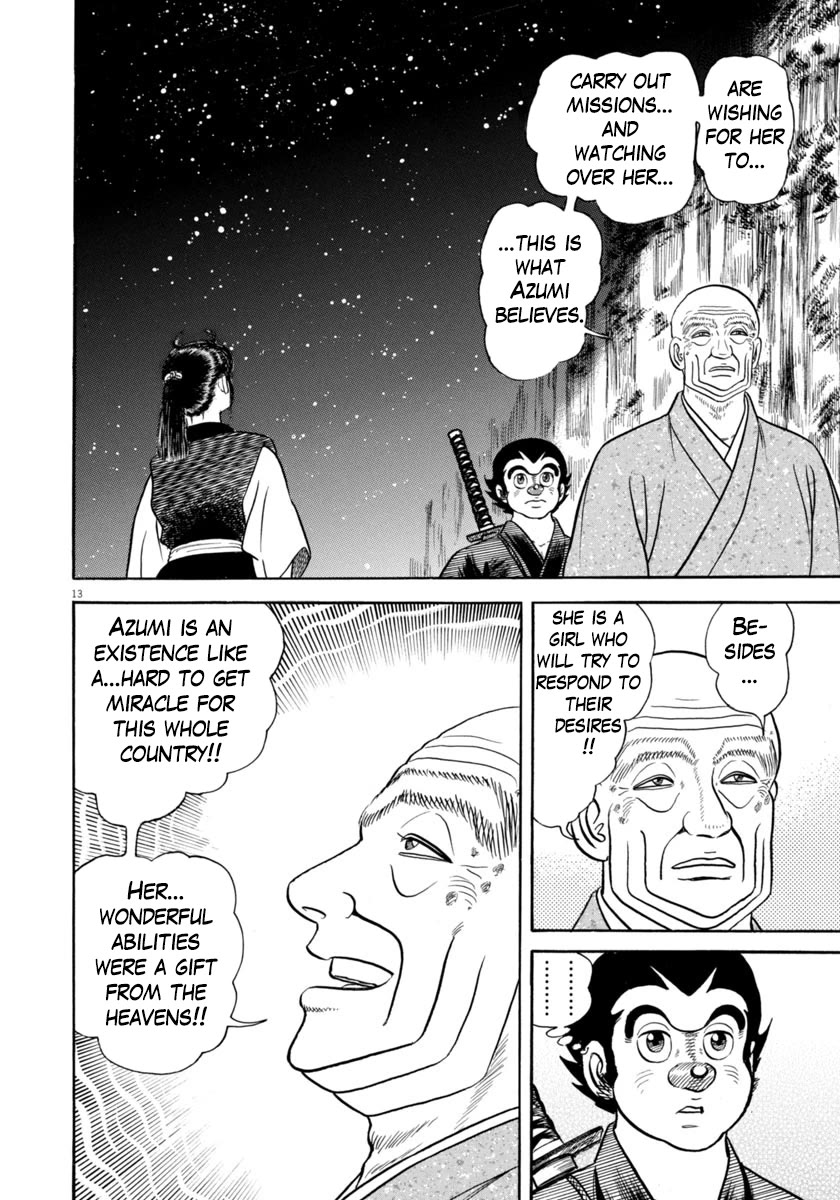 Azumi Chapter 349 page 14 - Chapter 349: The Journey [END]