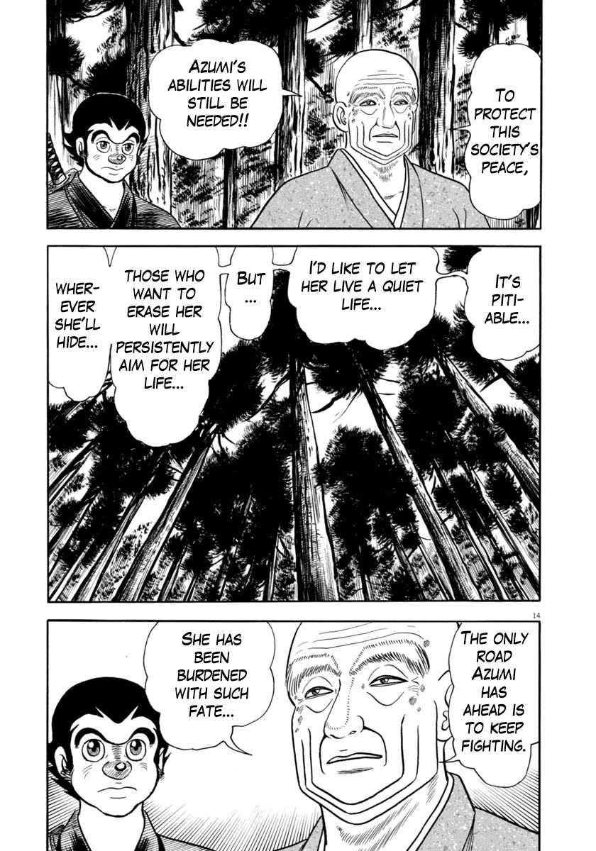 Azumi Chapter 349 page 15 - Chapter 349: The Journey [END]