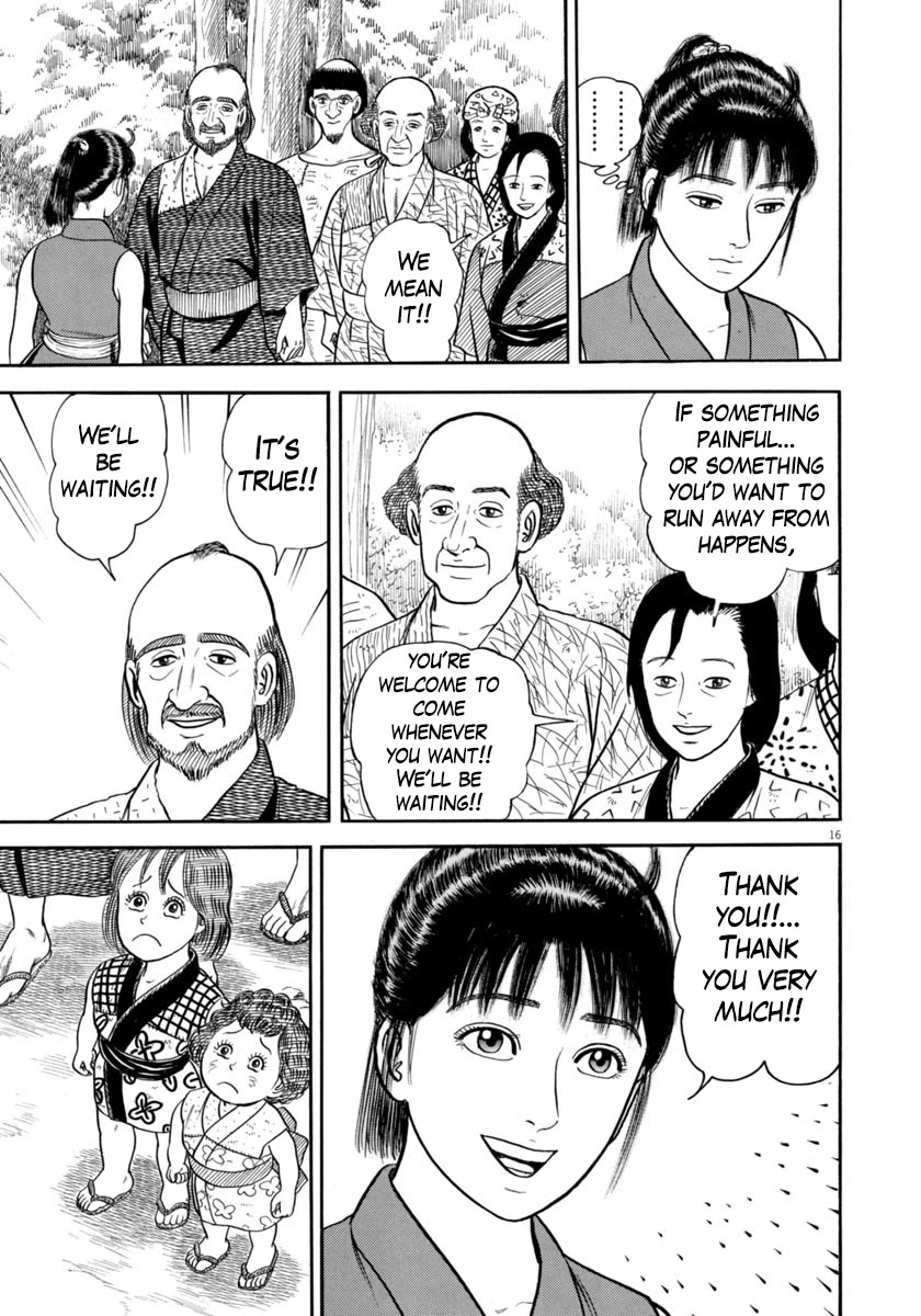 Azumi Chapter 349 page 17 - Chapter 349: The Journey [END]