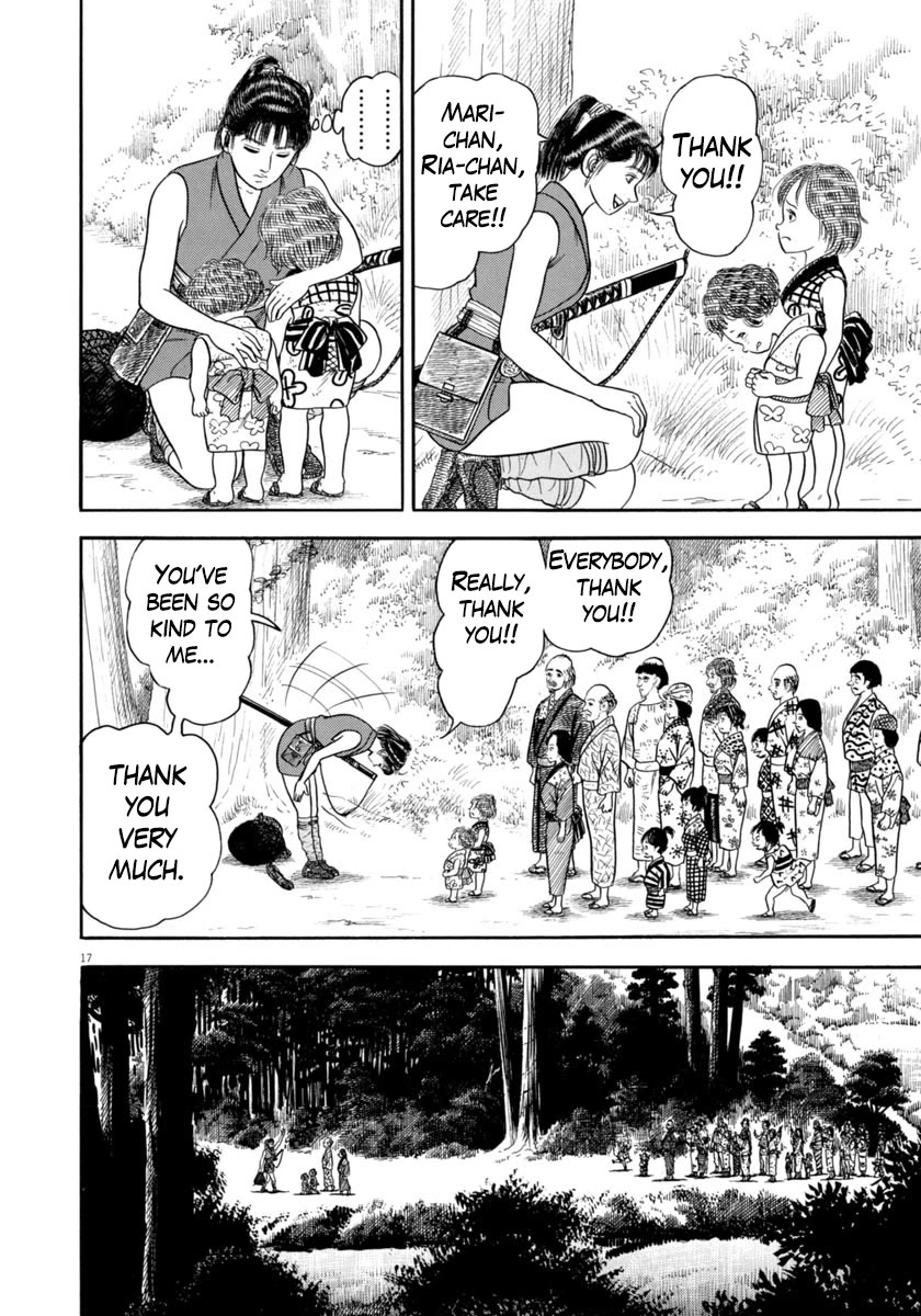 Azumi Chapter 349 page 18 - Chapter 349: The Journey [END]