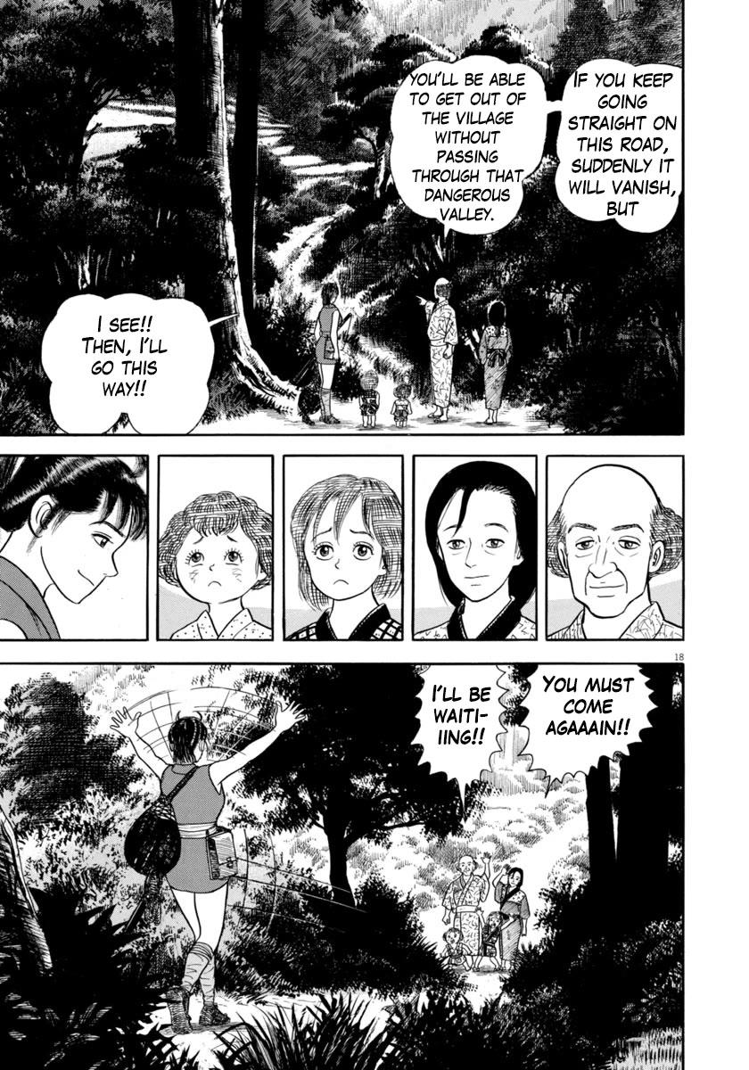 Azumi Chapter 349 page 19 - Chapter 349: The Journey [END]