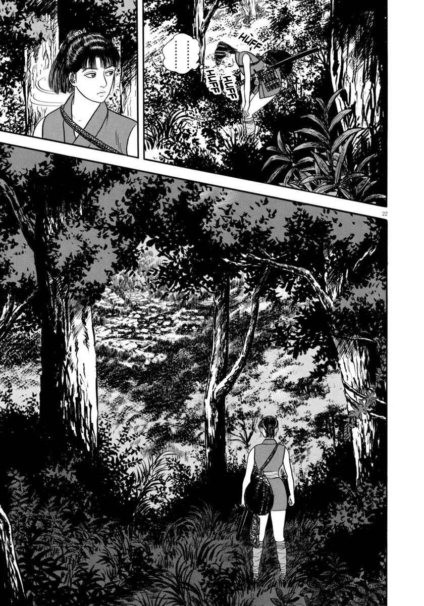 Azumi Chapter 349 page 23 - Chapter 349: The Journey [END]