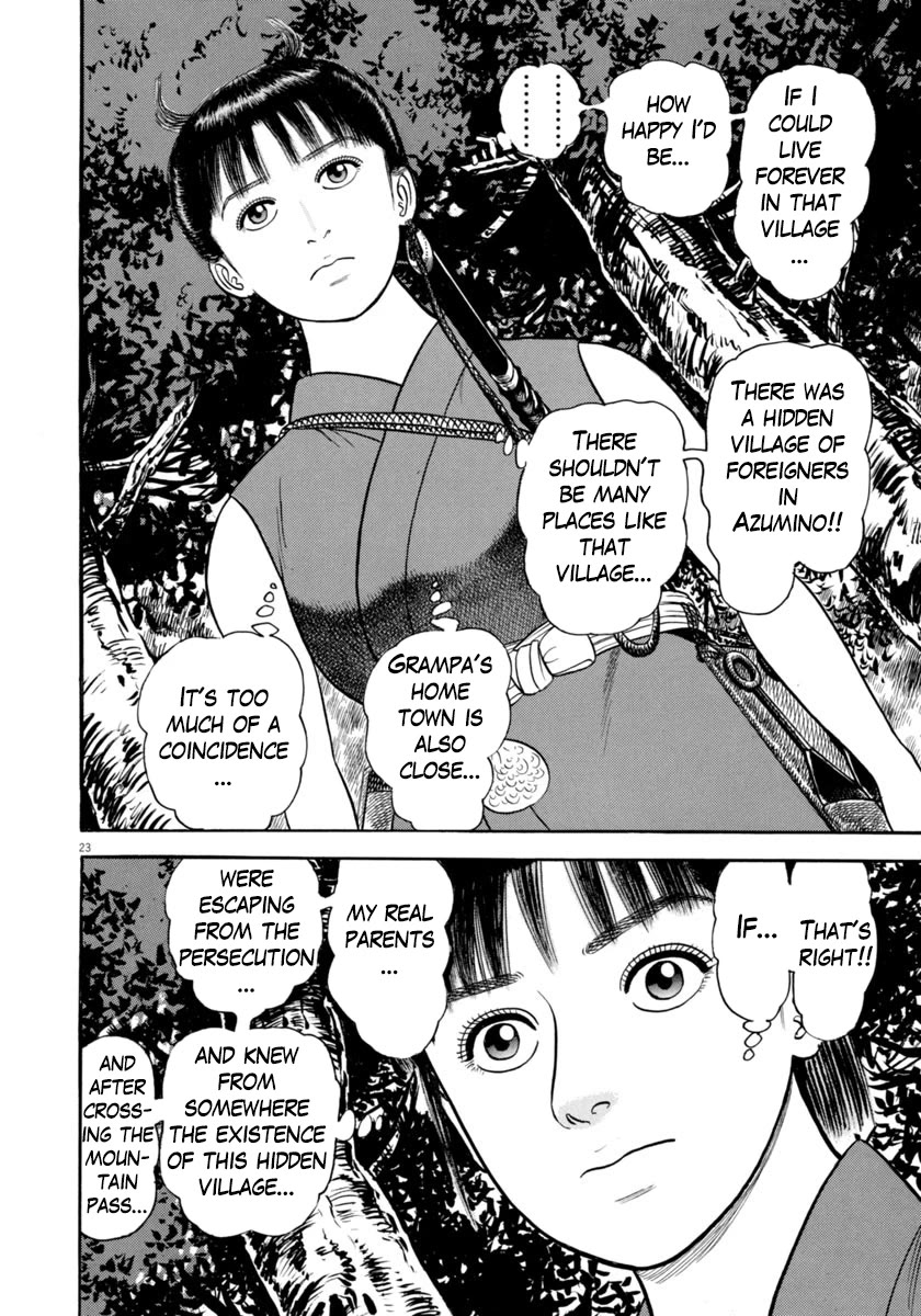 Azumi Chapter 349 page 24 - Chapter 349: The Journey [END]