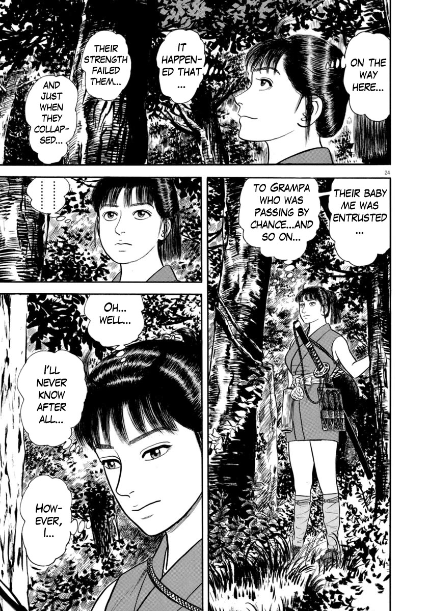Azumi Chapter 349 page 25 - Chapter 349: The Journey [END]
